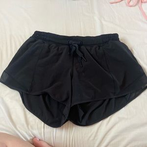 Lulu lemon hottie hot shorts
